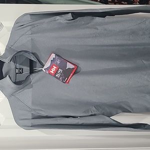 Helly hansen zip up top